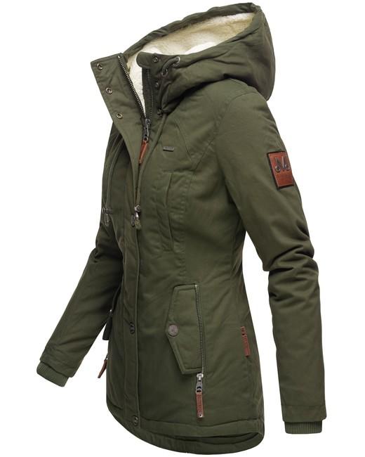 Marikoo BIKOO Women's Winter Jacket with Hood