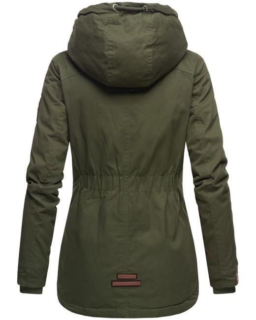 Marikoo BIKOO Women's Winter Jacket with Hood
