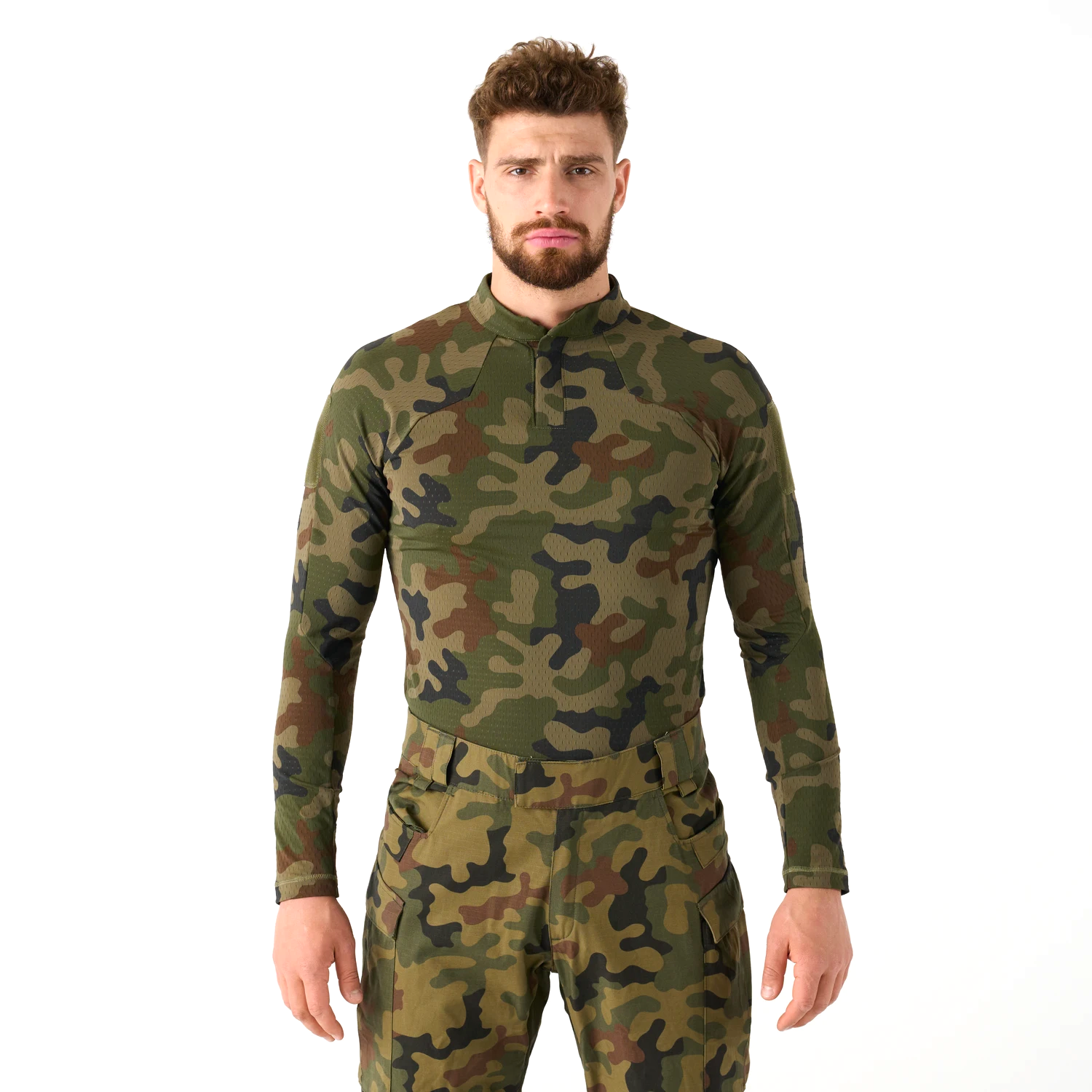 Helikon-Tex Apex Lightweight taktický nátelník, PL Woodland