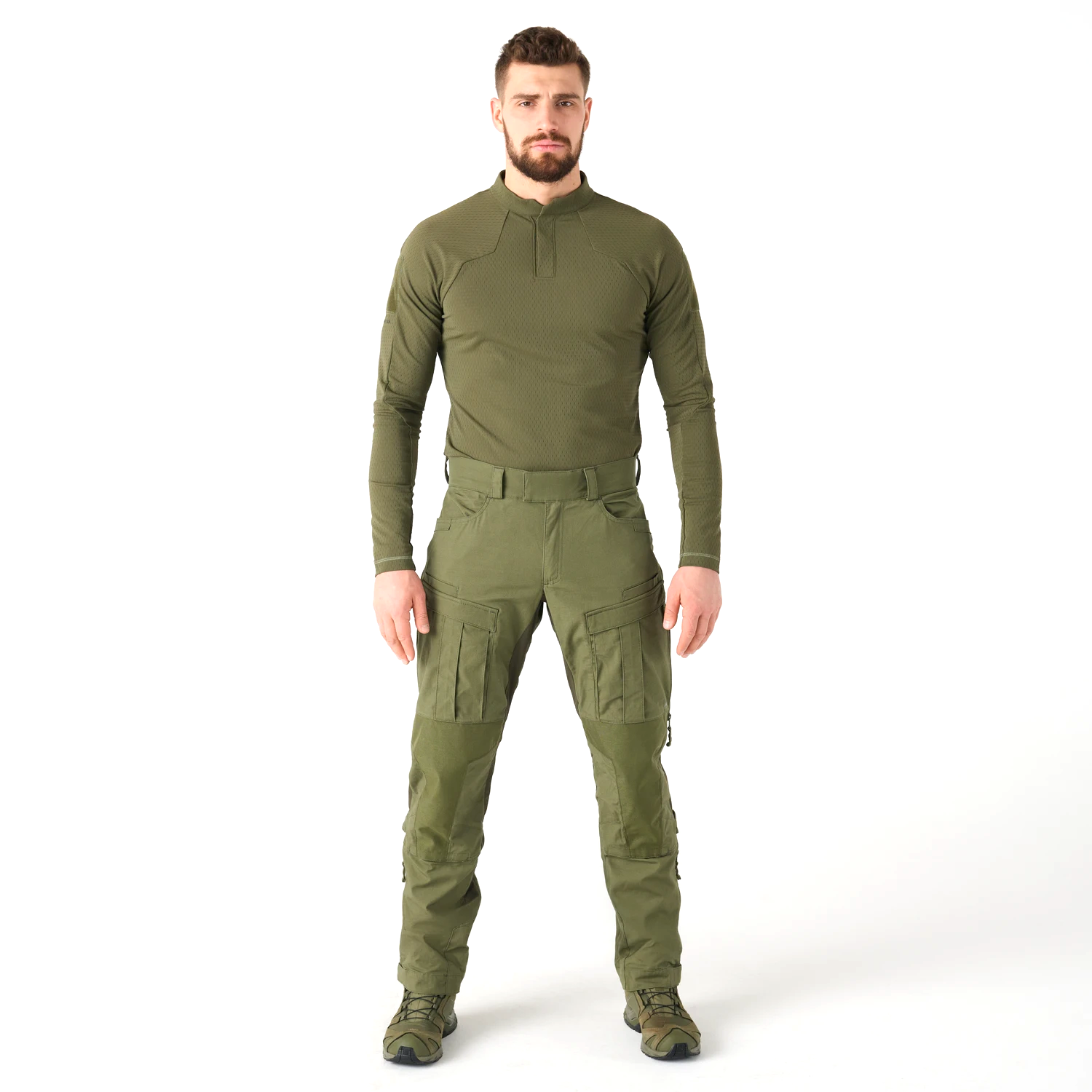 Helikon-Tex Apex Lightweight taktický nátelník, PL Woodland