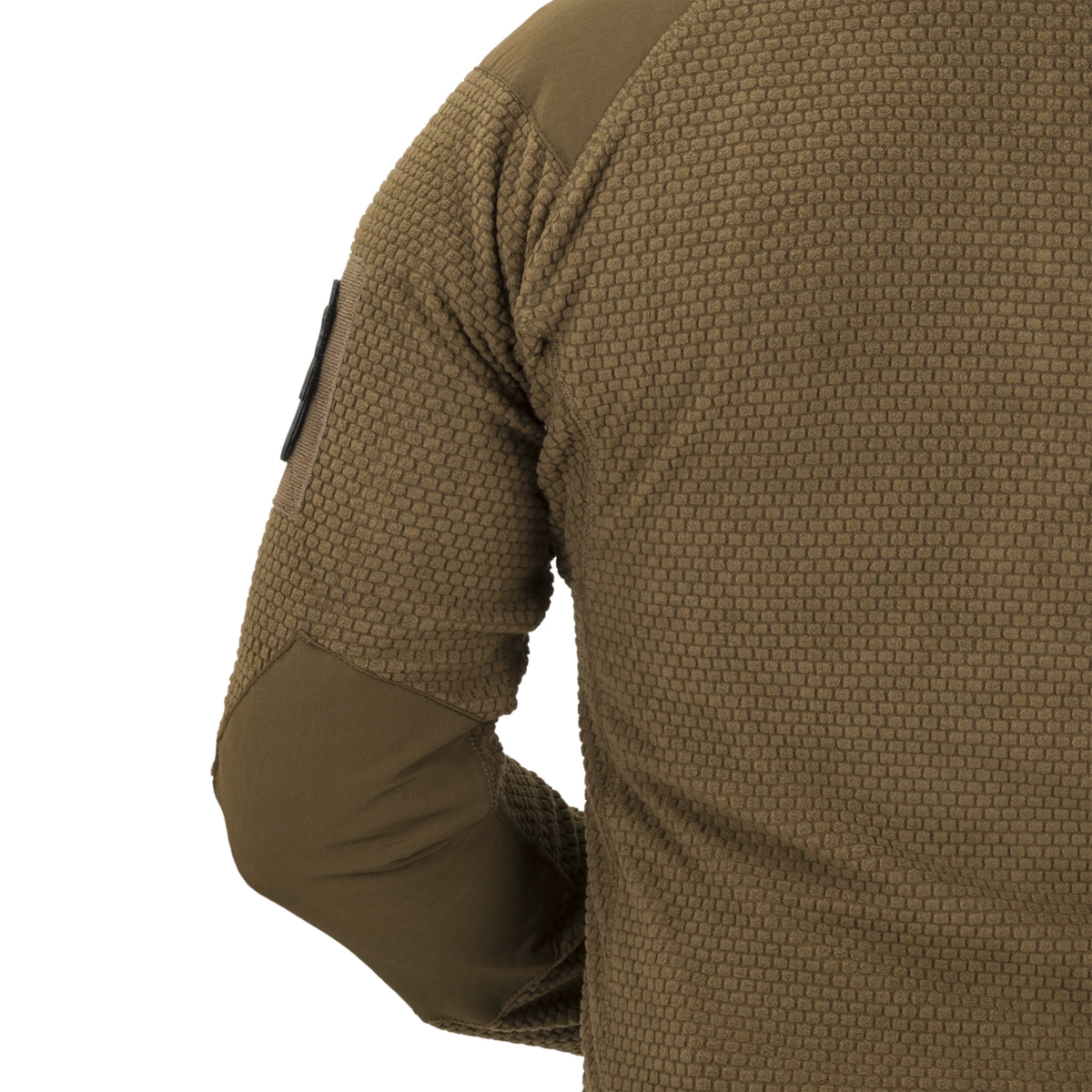 Helikon-Tex Alpha Hoodie flísová bunda, shadow grey