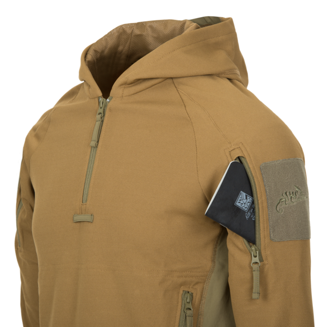 Helikon-Tex Range Hoodie TopCool, Grey/Black