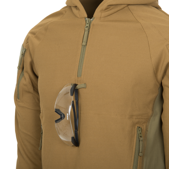 Helikon-Tex Range Hoodie TopCool, Olive/Black