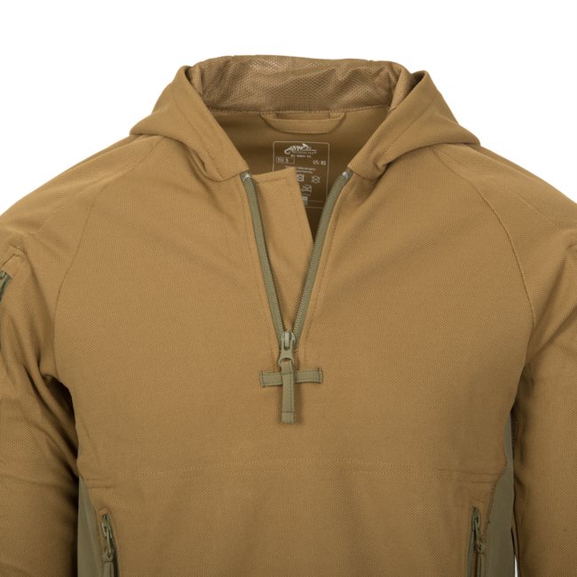 Helikon-Tex Range Hoodie TopCool, Olive/Black