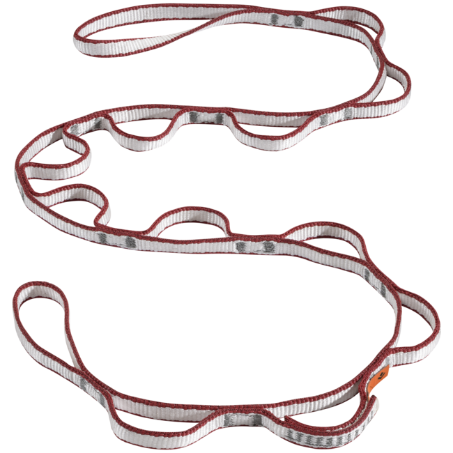 Black Diamond Dynex Daisy Chain 12 mm, Red, 115 cm