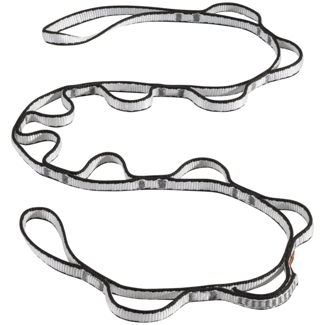 Black Diamond Dynex Daisy Chain 12 mm, 115 cm, Black
