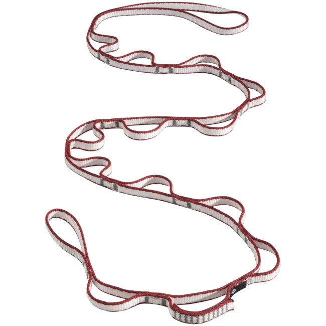 Black Diamond Dynex Daisy Chain 12 mm, Red, 140 cm
