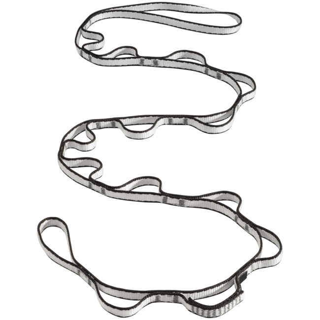 Black Diamond Dynex Daisy Chain 12 mm, 140 cm, Black