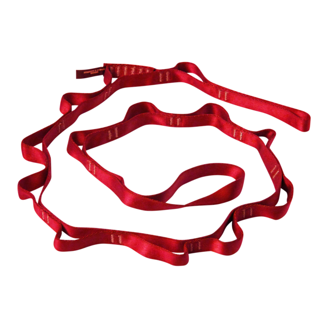 Black Diamond 18 mm Nylon Daisy Chain 115 cm, Red