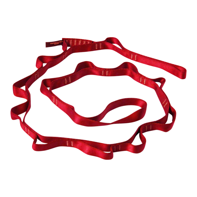 Black Diamond Daisy Chain 18mm Nylon Loop, Red, 140cm