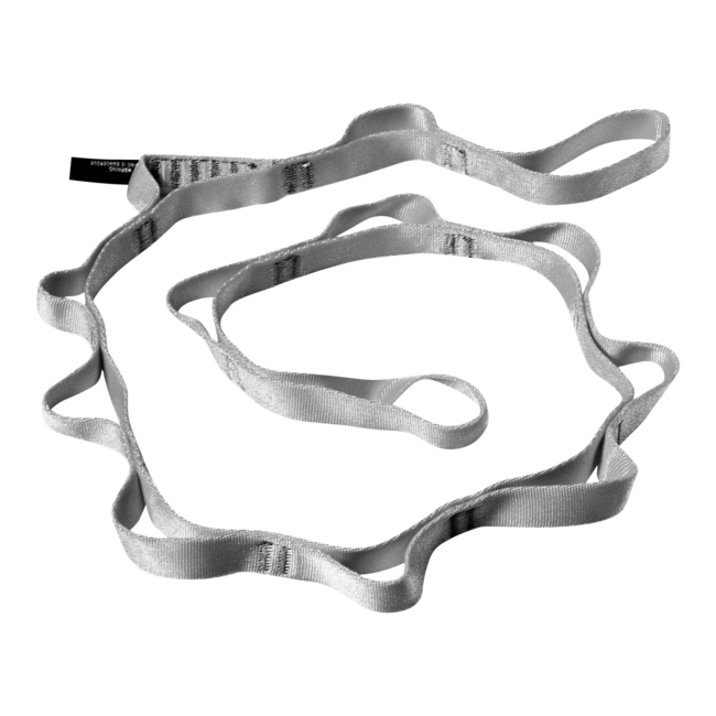 Black Diamond Daisy Chain Nylon Loop 18 mm, 140 cm, Grey