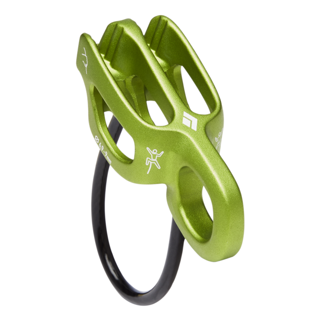 Black Diamond Alpine ATC-Guide Belay Device, Envy Green