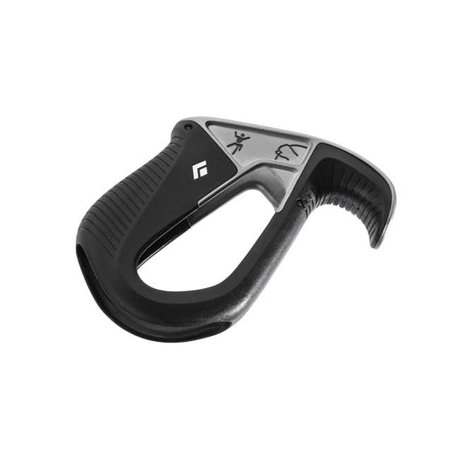 Black Diamond ATC-Pilot Belay Device, Black