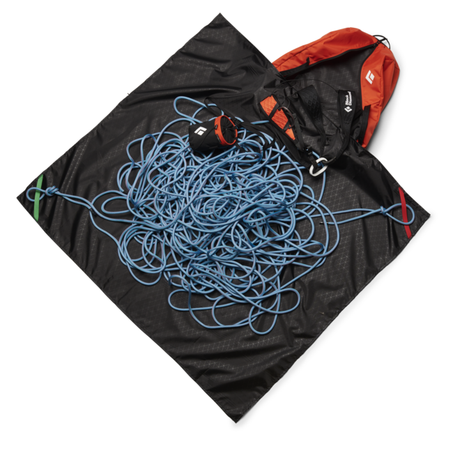 Black Diamond Team Stone Rope Backpack 42, Octane