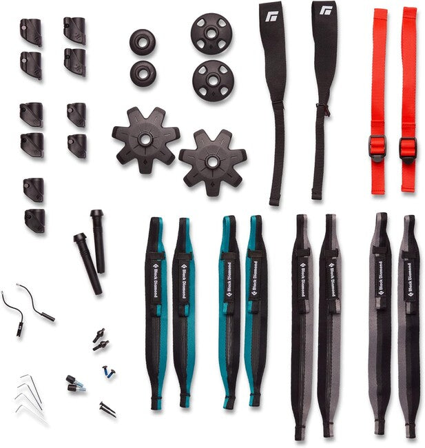 Black Diamond Pole Spare Parts Kit