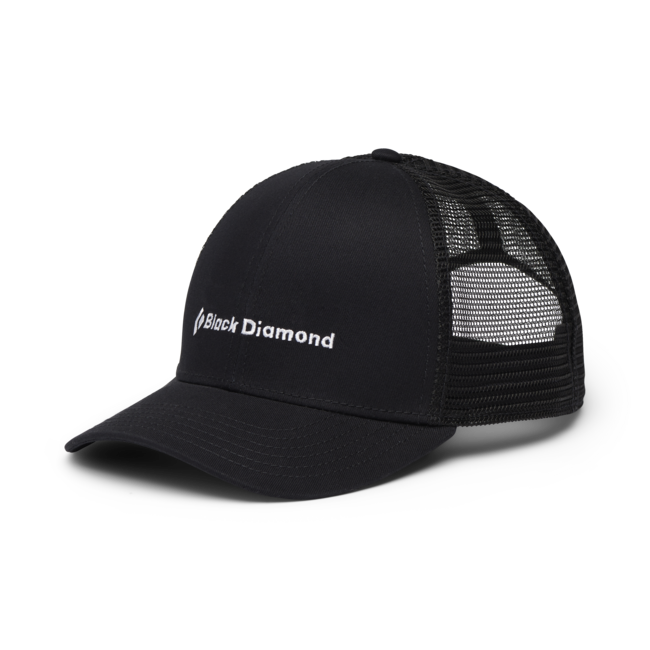 Black Diamond BD Trucker Cap, Black