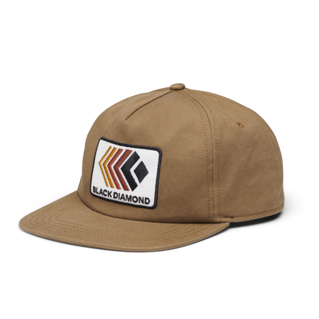 Black Diamond BD Washed Cap, Dark Curry Faded Patch