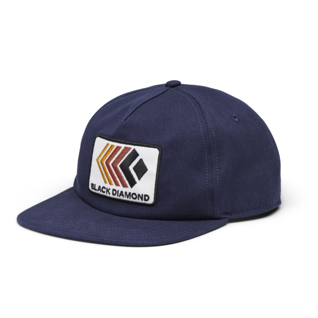 Black Diamond BD Washed Cap, Indigo Faded Patch