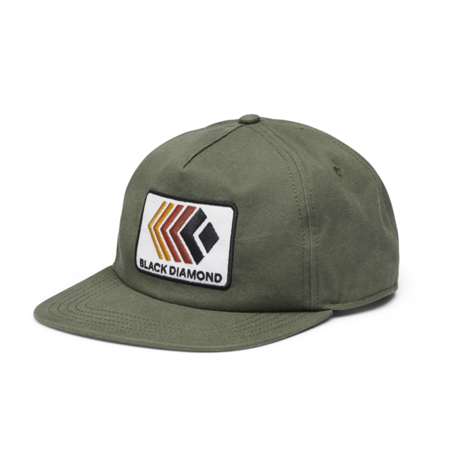 Black Diamond BD Washed Cap, Tundra Faded Patch