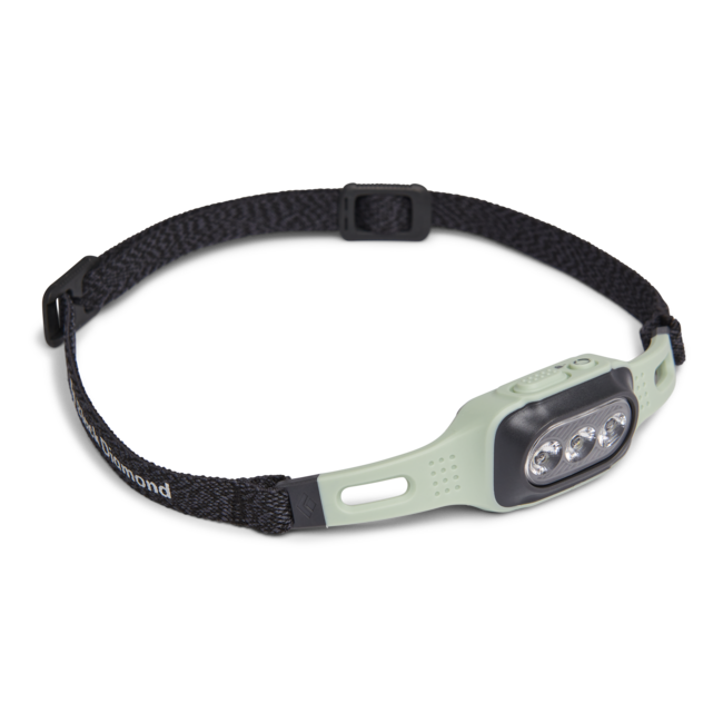 Black Diamond Deploy Run Light Headlamp, Foam Green