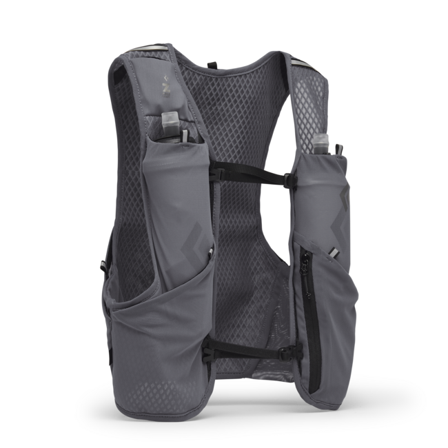 Black Diamond Distance 4 Running Hydration Vest, Carbon