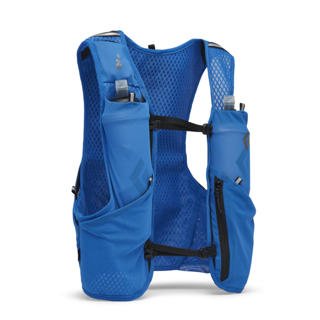Black Diamond Distance 4 Running Hydration Vest, Ultra Blue