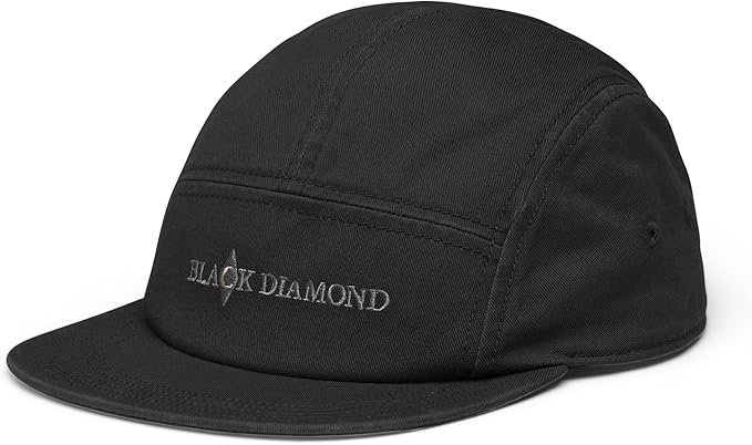 Black Diamond Camper Beanie, Black-Steel Grey