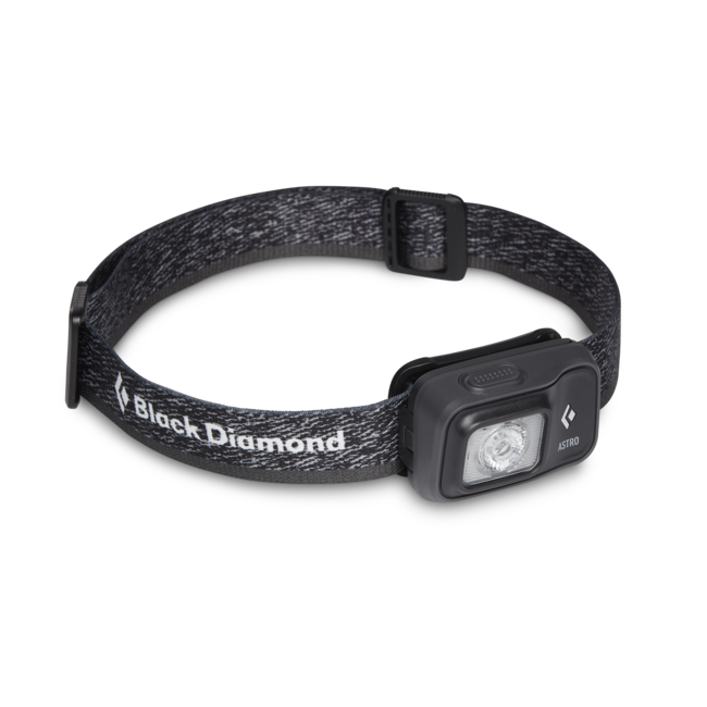 Black Diamond Astro 296 Headlamp, Graphite