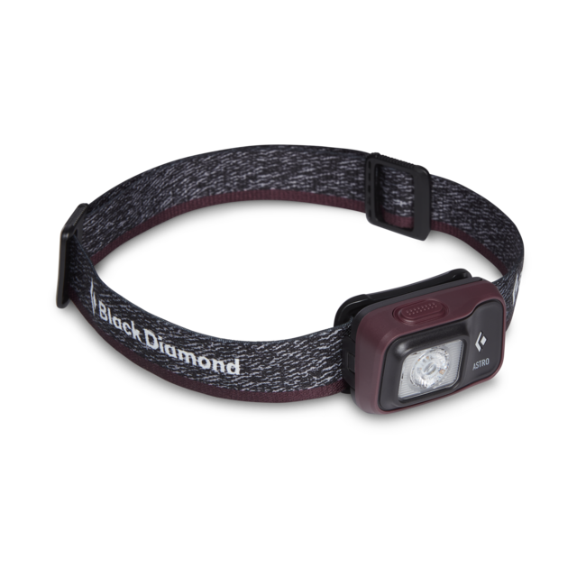 Black Diamond Astro 299 Headlamp, Burgundy