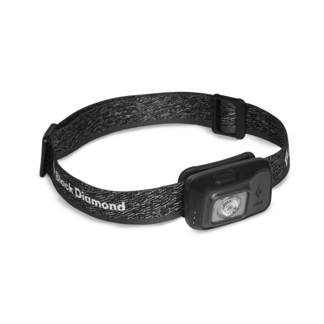 Black Diamond Astro 300-R Headlamp, Graphite