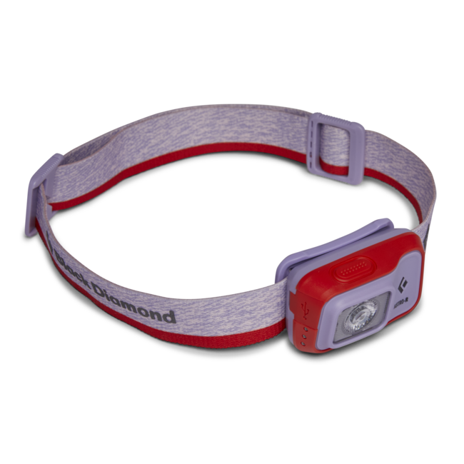Black Diamond Astro 300-R Headlamp, Lilac
