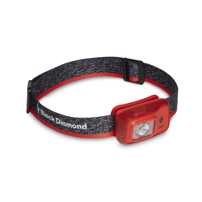Black Diamond Astro 300-R Headlamp, Octane