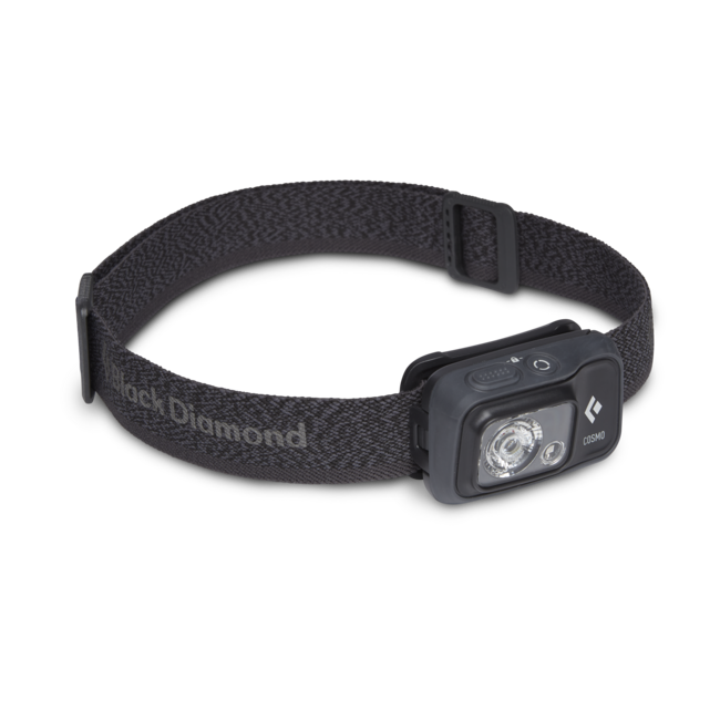 Black Diamond Cosmo 350 Headlamp, Graphite