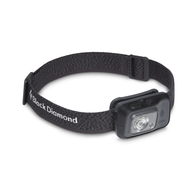 Black Diamond Cosmo 350-R Headlamp, Graphite