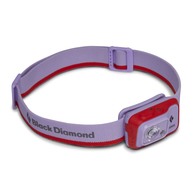 Black Diamond Cosmo 350-R Headlamp, Lilac