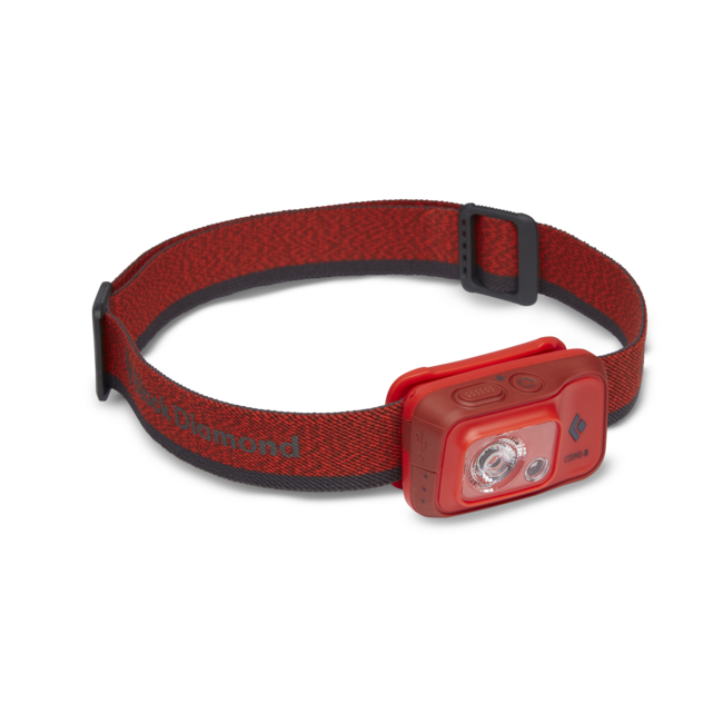 Black Diamond Cosmo 350-R Headlamp, Octane