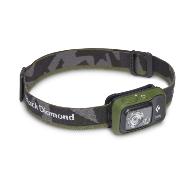 Black Diamond Cosmo 351 Headlamp, Dark Olive