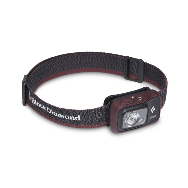 Black Diamond Cosmo 354 Headlamp, Burgundy