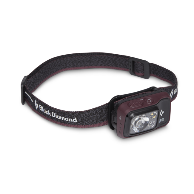 Black Diamond Spot 400 Headlamp, Burgundy