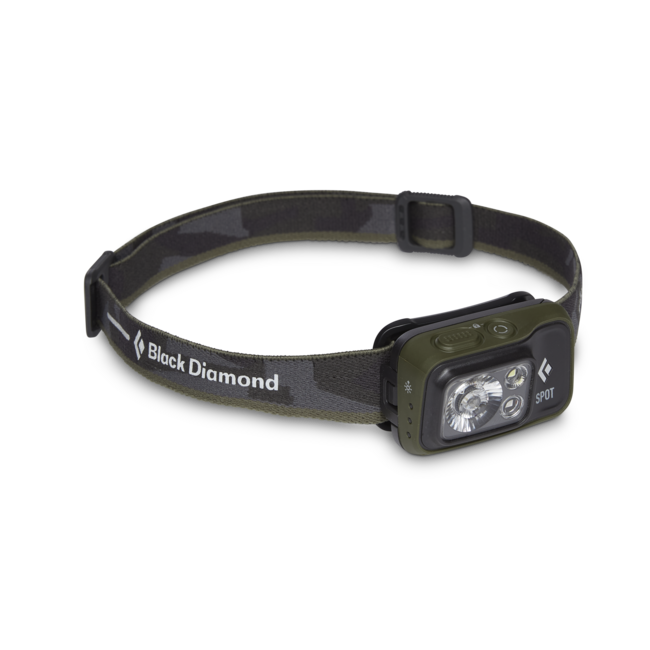 Black Diamond Spot 400 Headlamp, Dark Olive