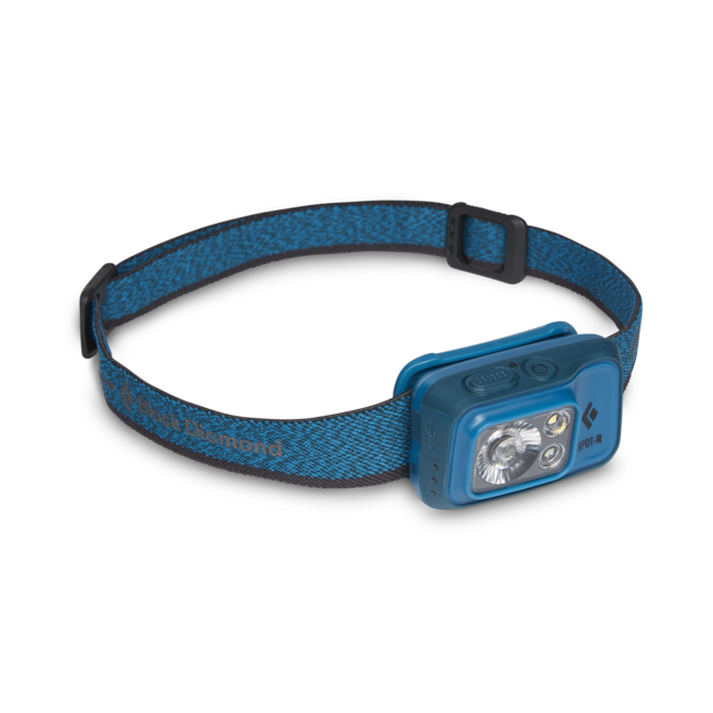 Black Diamond Spot 400-R Headlamp, Blue