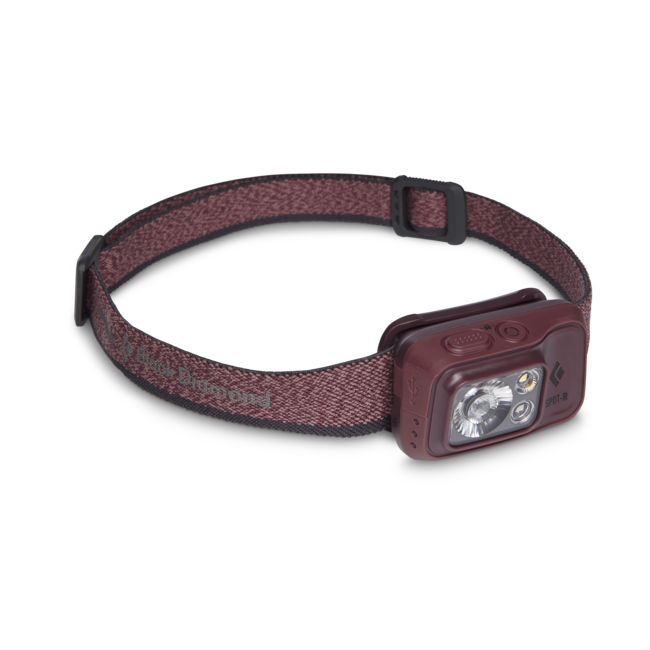 Black Diamond Spot 400-R Headlamp, Burgundy