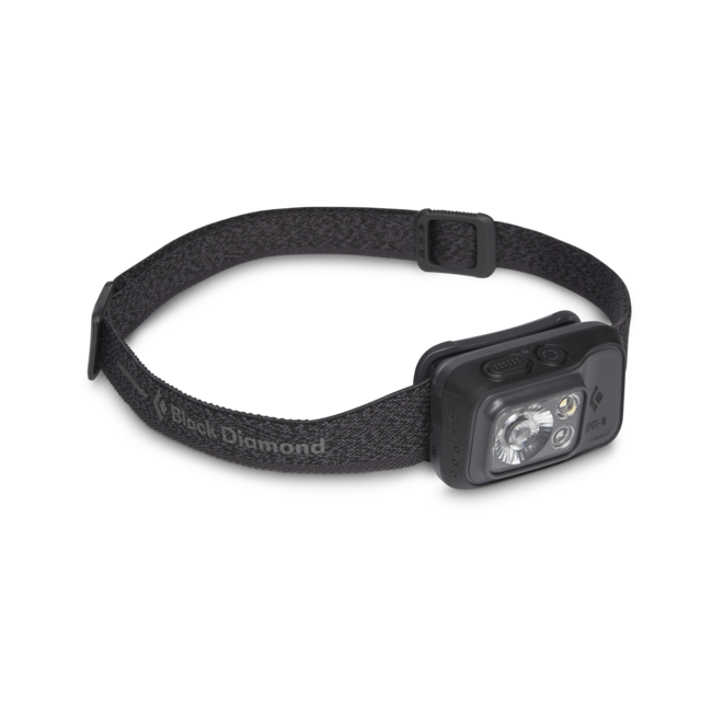 Black Diamond Spot 400-R Headlamp, Graphite