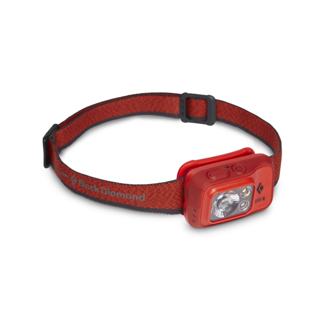Black Diamond Spot 400-R Headlamp, Octane