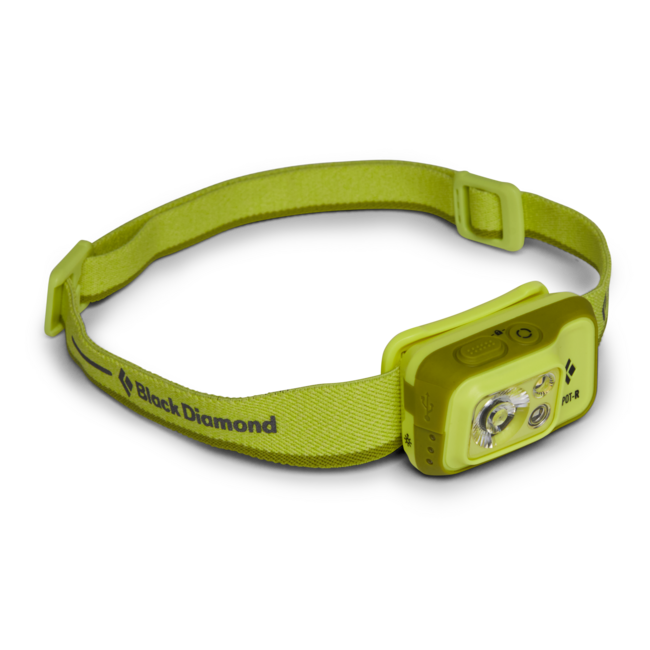 Black Diamond Spot 400-R Headlamp, Optical Yellow