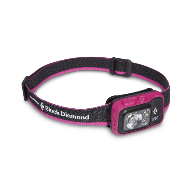 Black Diamond Spot 400 Headlamp, Ultra Pink
