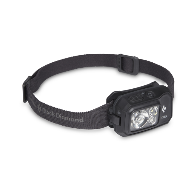 Black Diamond Storm 450 Headlamp, Black