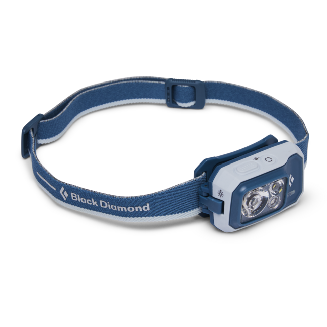 Black Diamond Storm 450 Headlamp, Creek Blue