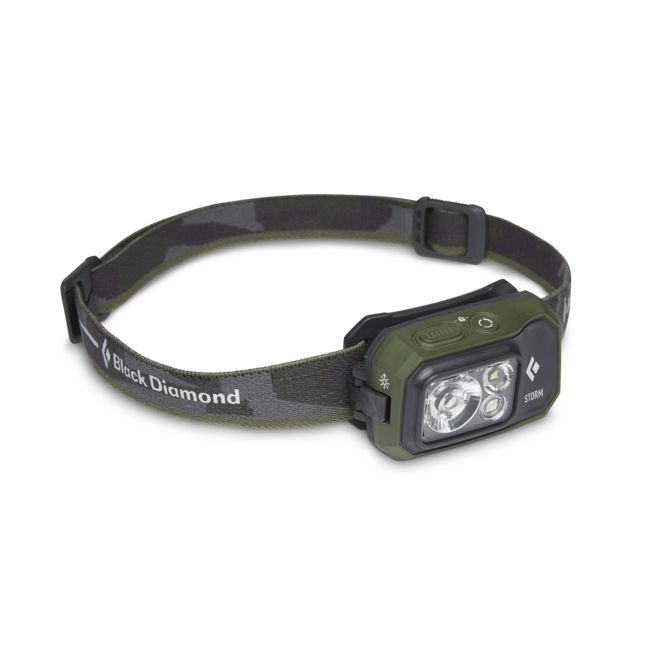Black Diamond Storm 450 Headlamp, Dark Olive