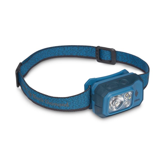 Black Diamond Storm 500-R Headlamp, Blue